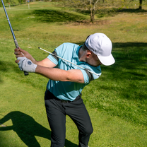 Practice your shoulder turn