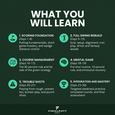 30-DAY PLAN TO GREAT GOLF - Day By Day System - FinalPutt