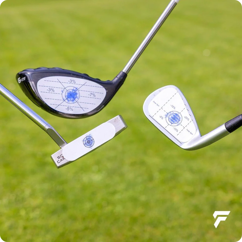 Golf Impact Stickers
