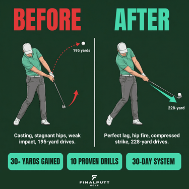 ADD 30 YARDS - The Complete Distance System - FinalPutt