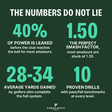 ADD 30 YARDS - The Complete Distance System - FinalPutt