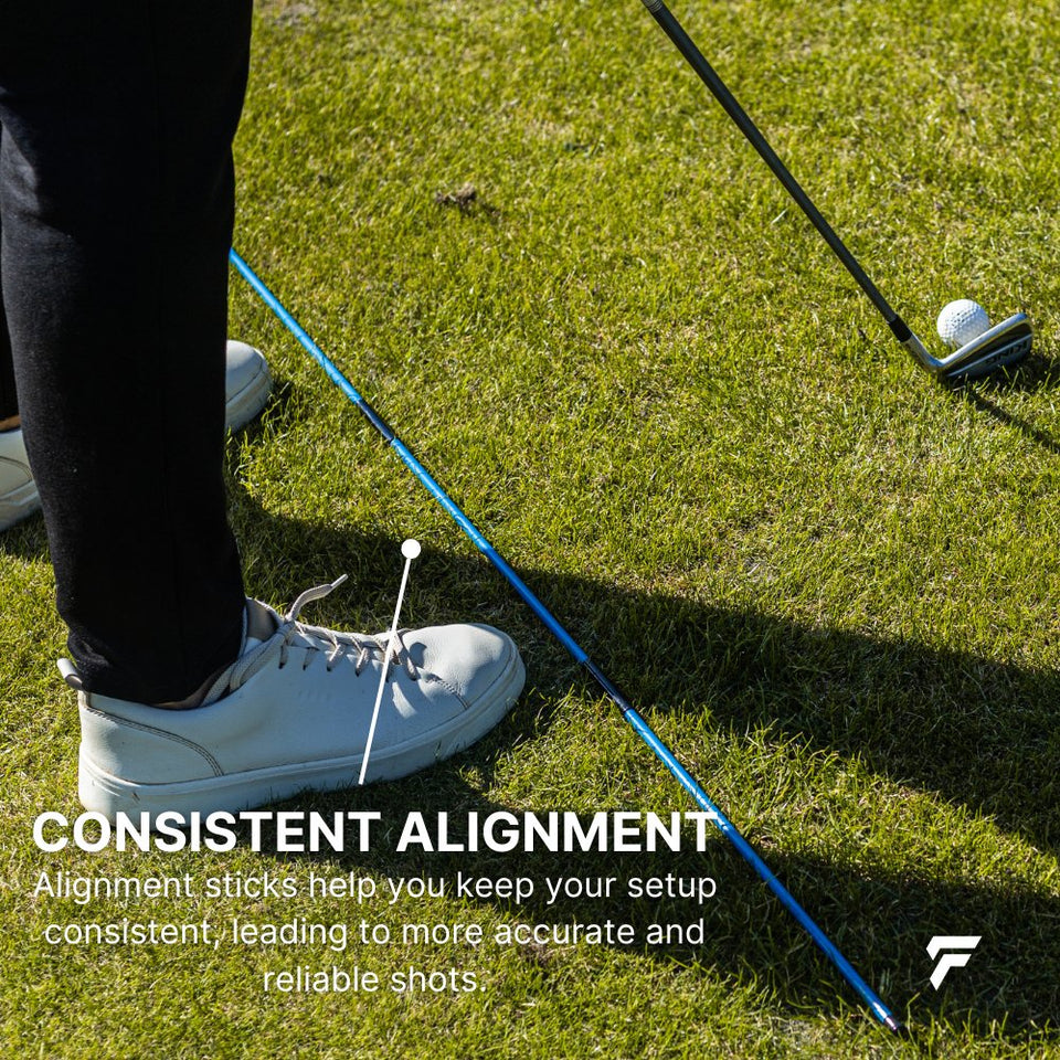 Foldable Alignment Stick Set | Golf Swing Training Aids – FinalPutt