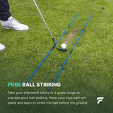 ALIGNMENT STICKS - FinalPutt