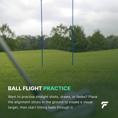 ALIGNMENT STICKS - FinalPutt