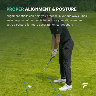 ALIGNMENT STICKS - FinalPutt