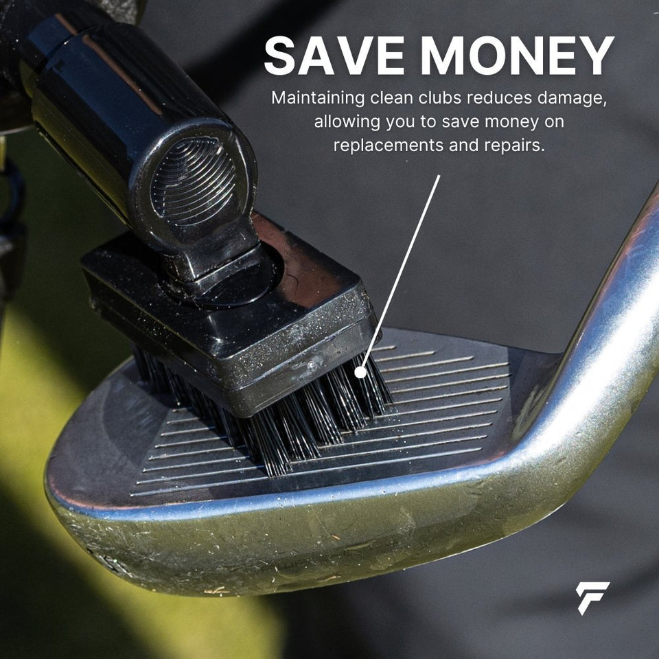 Aqua Brush Golf Club Cleaner | Water-Fed Groove Brush – FinalPutt