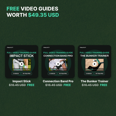 SHORT GAME CONSISTENCY BUNDLE – Free Video Guides