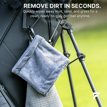 BALL CLEANING TOWEL - FinalPutt