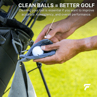 BALL CLEANING TOWEL - FinalPutt