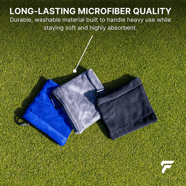 BALL CLEANING TOWEL - FinalPutt