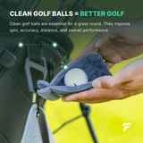 BALL CLEANING TOWEL - FinalPutt