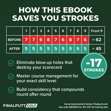 BREAK 100, 90, AND 80 - The Step By Step Guide - FinalPutt