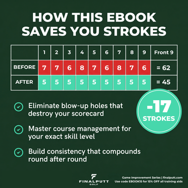 BREAK 100, 90, AND 80 - The Step By Step Guide - FinalPutt