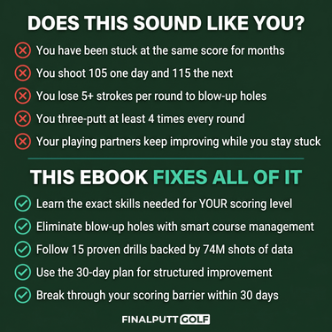 BREAK 100, 90, AND 80 - The Step By Step Guide - FinalPutt