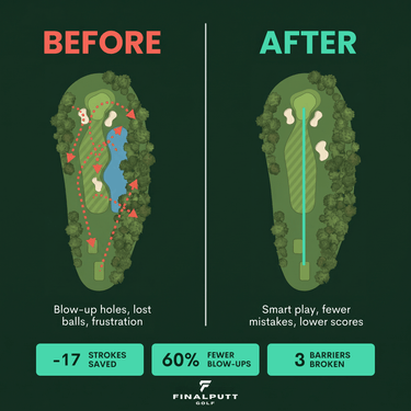BREAK 100, 90, AND 80 - The Step By Step Guide - FinalPutt