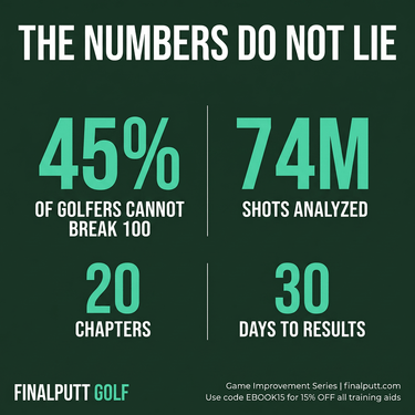 BREAK 100, 90, AND 80 - The Step By Step Guide - FinalPutt
