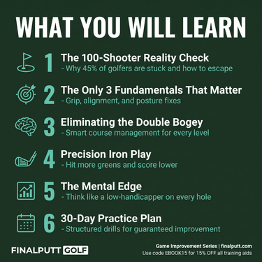 BREAK 100, 90, AND 80 - The Step By Step Guide - FinalPutt