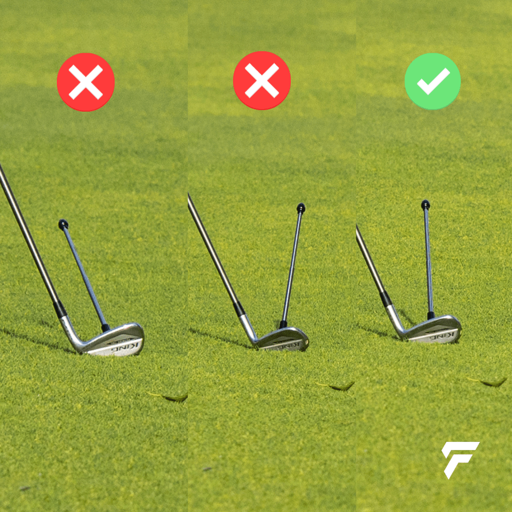 Clubface Pointer | Master Alignment and Face Control – FinalPutt