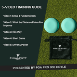 DISTANCE PLATES PRO - FULL VIDEO TRAINING GUIDE - FinalPutt