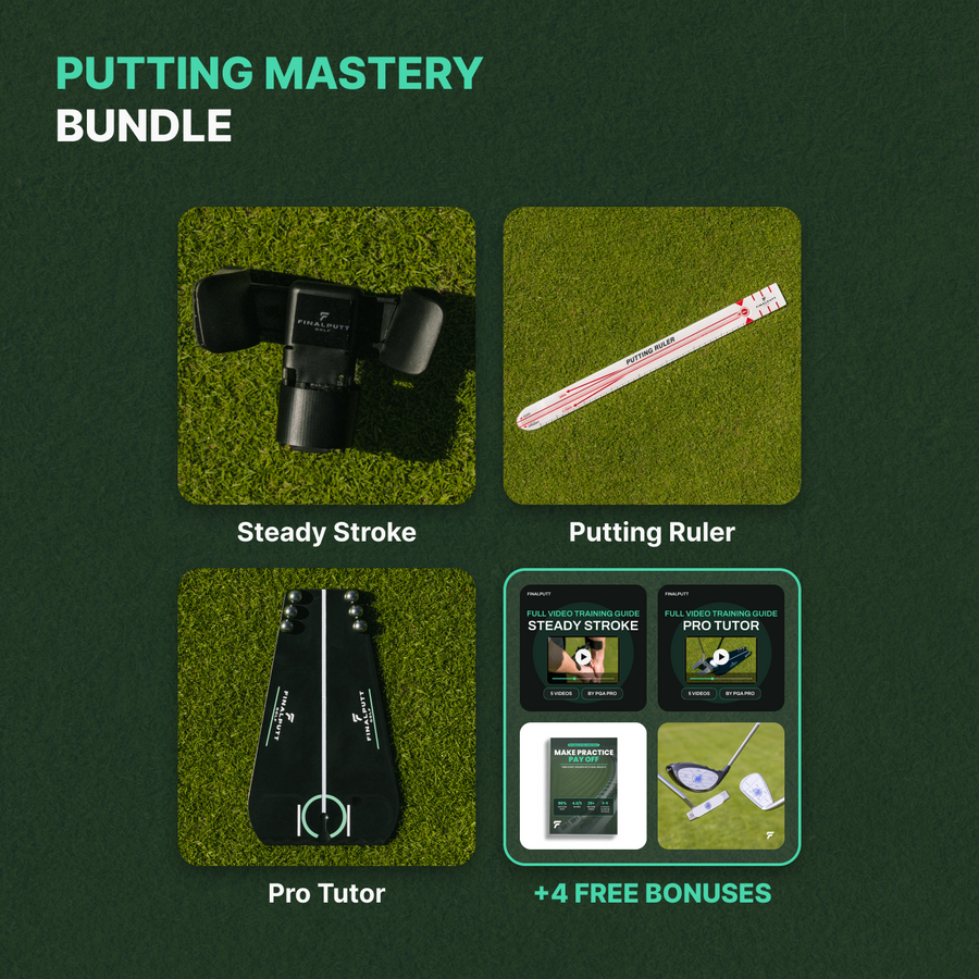 PUTTING MASTERY BUNDLE