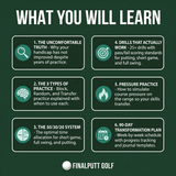 FINALLY MAKE PRACTICE PAY OFF - Get Real Results - FinalPutt