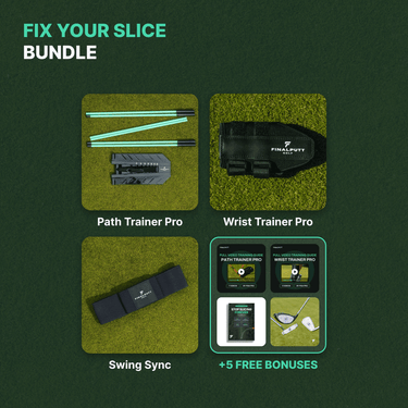 FIX YOUR SLICE BUNDLE - FinalPutt