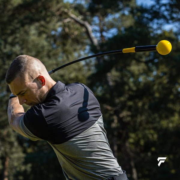 Power Flex Flexible Golf Swing Trainer Flexclub Golf Warm-Up Aid