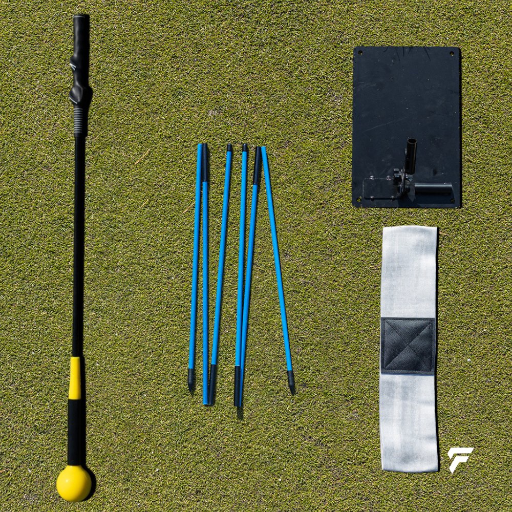 Full Swing Bundle | Complete Golf Swing Training Aid Set – FinalPutt