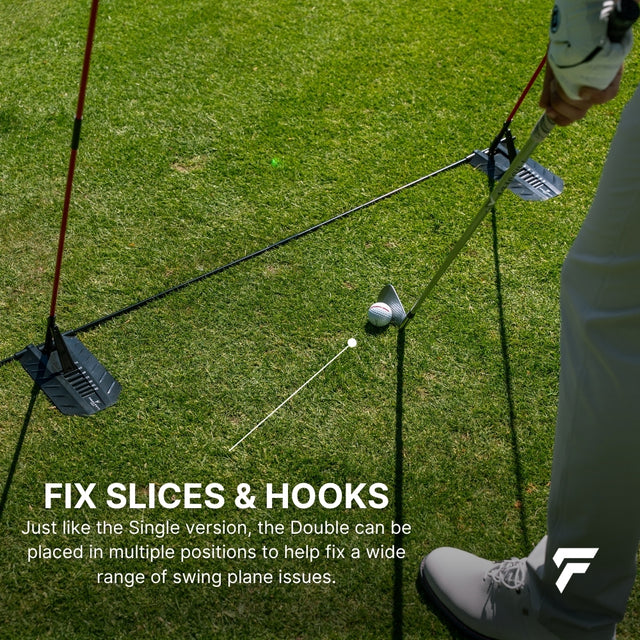 Golf Alignment Stick Holder | Fix Your Slice – FinalPutt