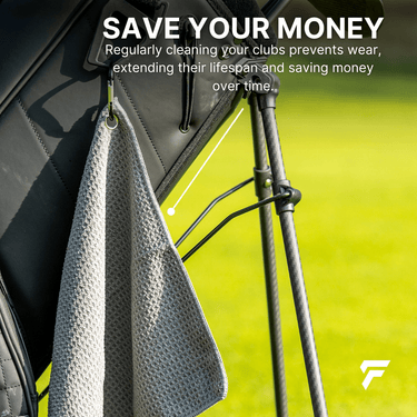 GOLF CLEANING TOWEL - FinalPutt