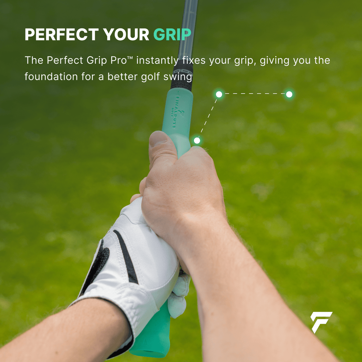 PERFECT GRIP PRO - FinalPutt - golf grip trainer