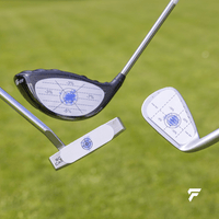 GOLF IMPACT STICKERS (10x3pcs)