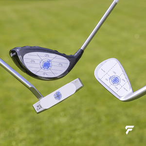 GOLF IMPACT STICKERS (10x3pcs)