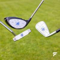 GOLF IMPACT STICKERS (10x3pcs)