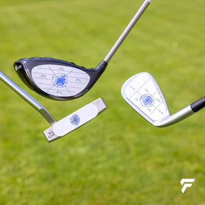 GOLF IMPACT STICKERS (10x3pcs)