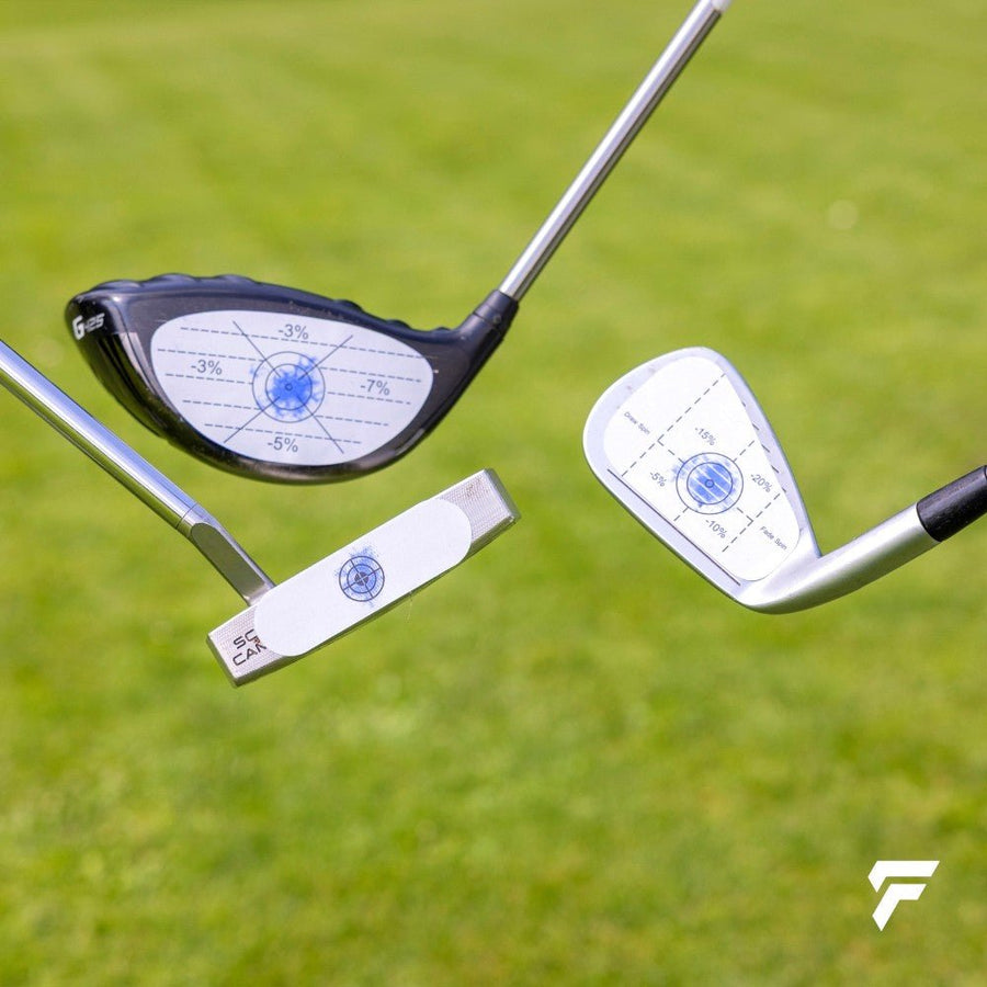 Golf Impact Stickers