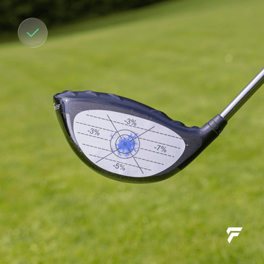 GOLF IMPACT STICKERS (10x3pcs) - FinalPutt