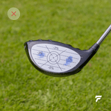 GOLF IMPACT STICKERS (10x3pcs) - FinalPutt