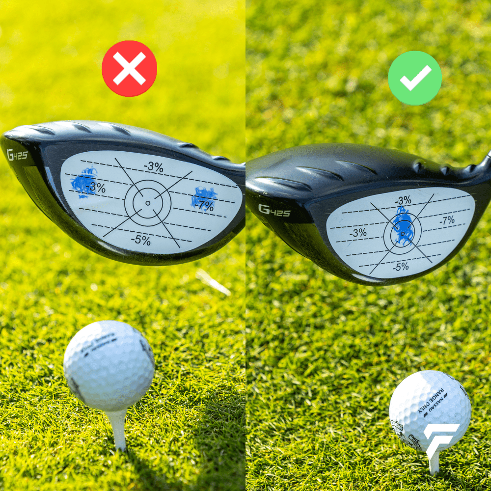 Golf Impact Stickers | See Contact and Strike the Sweet Spot – FinalPutt