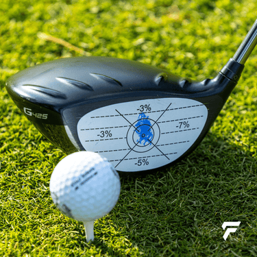 GOLF IMPACT STICKERS - FinalPutt
