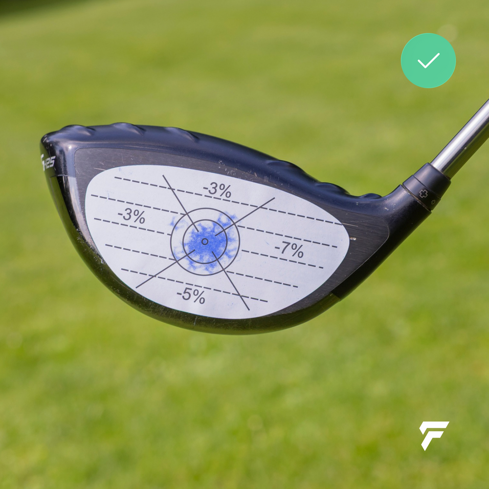 Golf Impact Stickers na