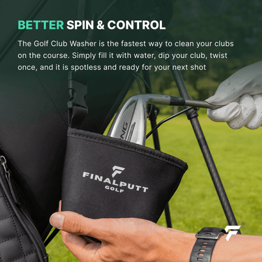 GOLFCLUB WASHER - FinalPutt