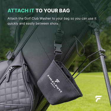 GOLFCLUB WASHER - FinalPutt