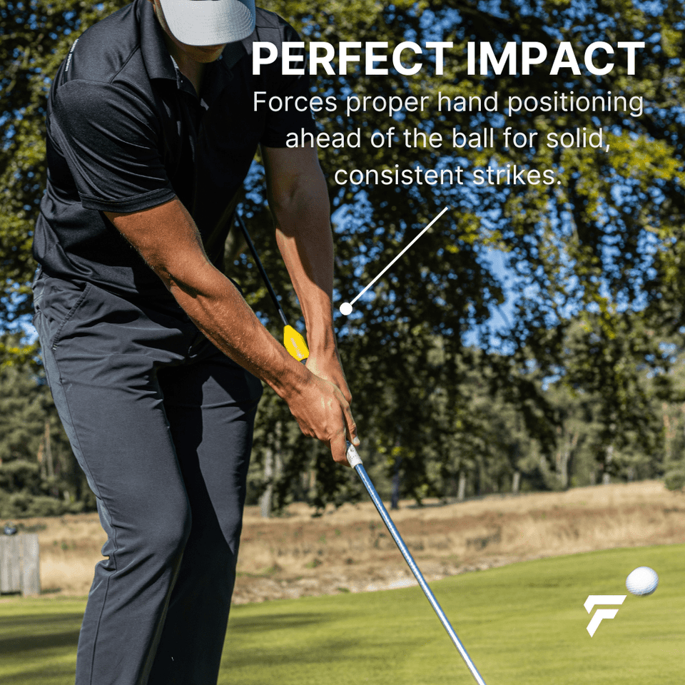 FinalPutt Impact Stick | Golf Swing & Chip Training aid