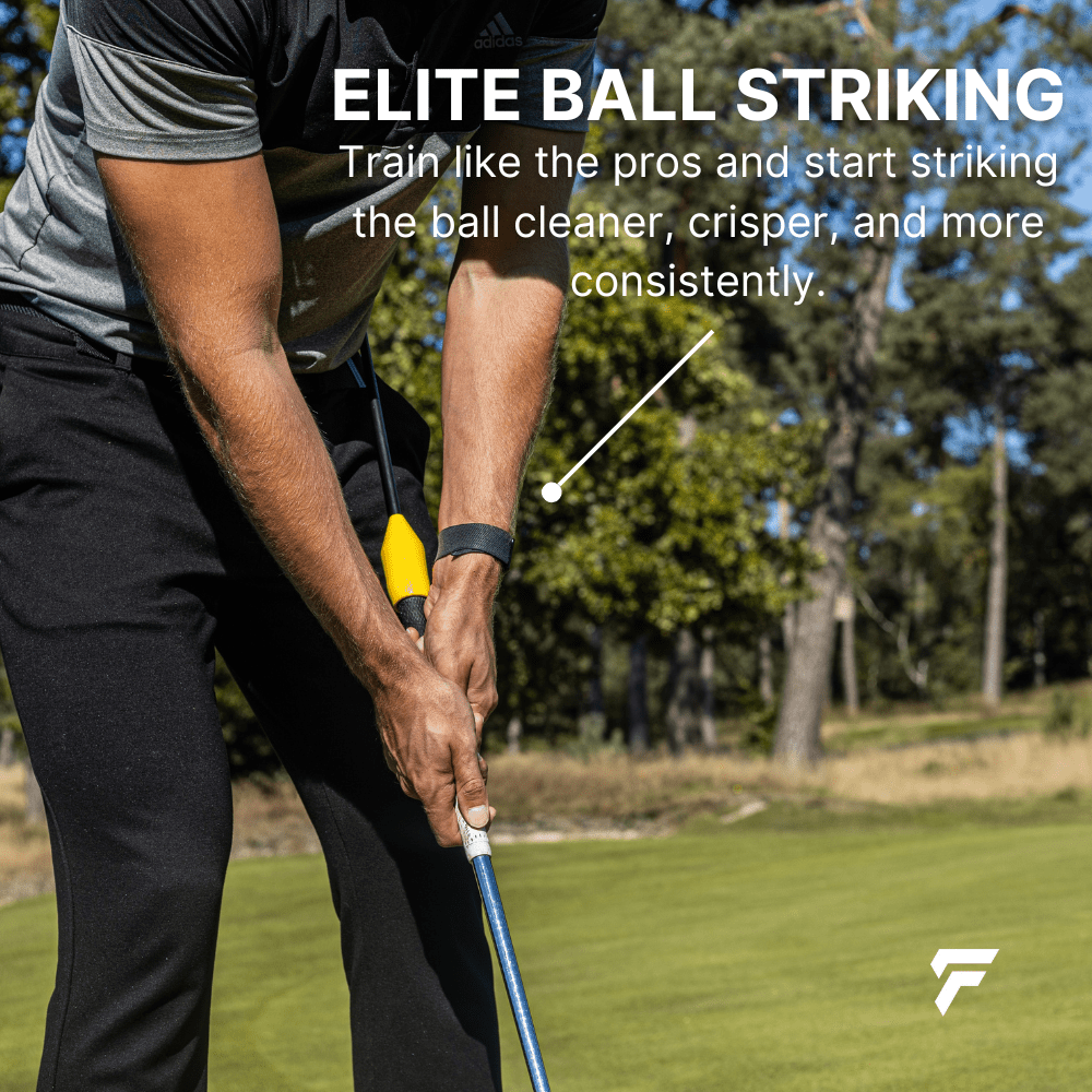 FinalPutt Impact Stick | Golf Swing & Chip Training aid