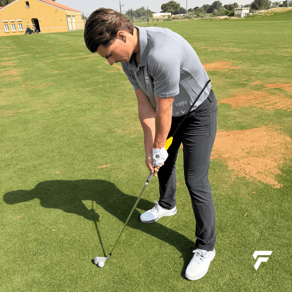 FinalPutt Impact Stick | Golf Swing & Chip Training aid