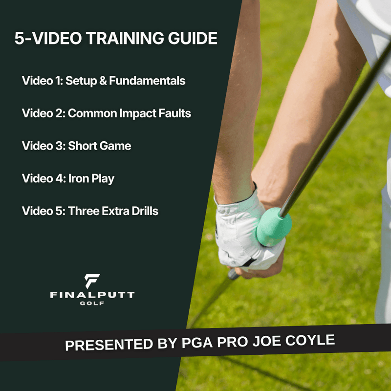 IMPACT STICK - FULL VIDEO TRAINING GUIDE - FinalPutt