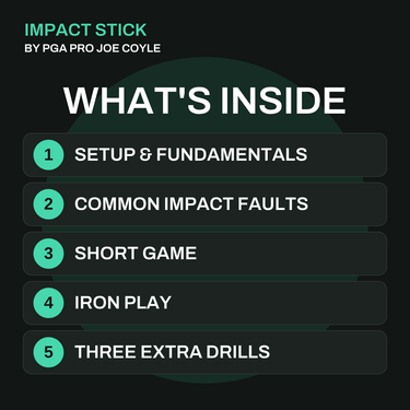 IMPACT STICK - FULL VIDEO TRAINING GUIDE - FinalPutt