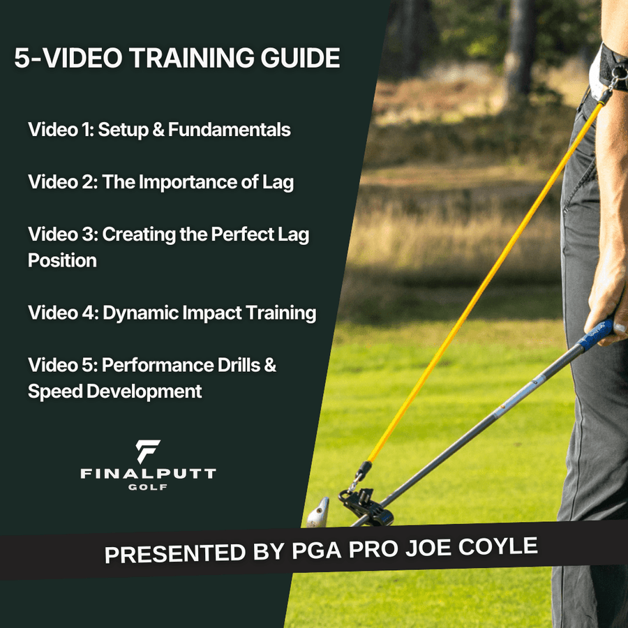 LAG TRAINER PRO - FULL VIDEO TRAINING GUIDE - FinalPutt