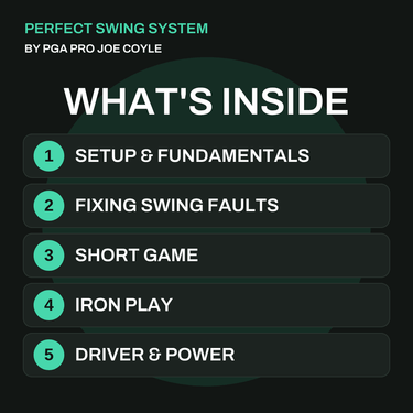 PERFECT SWING SYSTEM - FULL VIDEO TRAINING GUIDE - FinalPutt